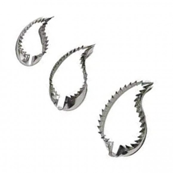 Комплект кутери "Листо Къдраво завито" - 3 елемента Комплект кутери "Листо Къдраво завито" - 3 елемента